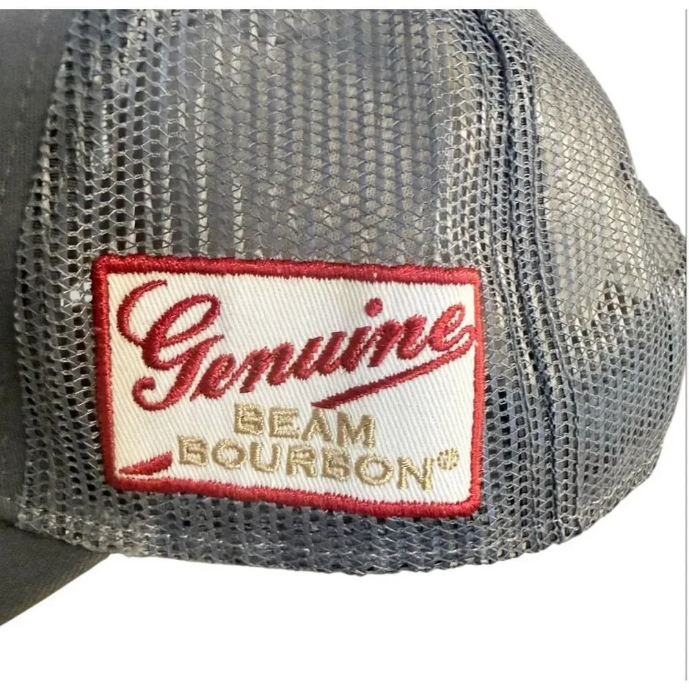 Jim Beam Bourbon Baseball Cap Adjustable Embroidered